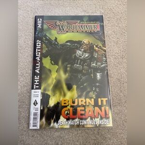 Warhammer comic book issue #74 November 2003